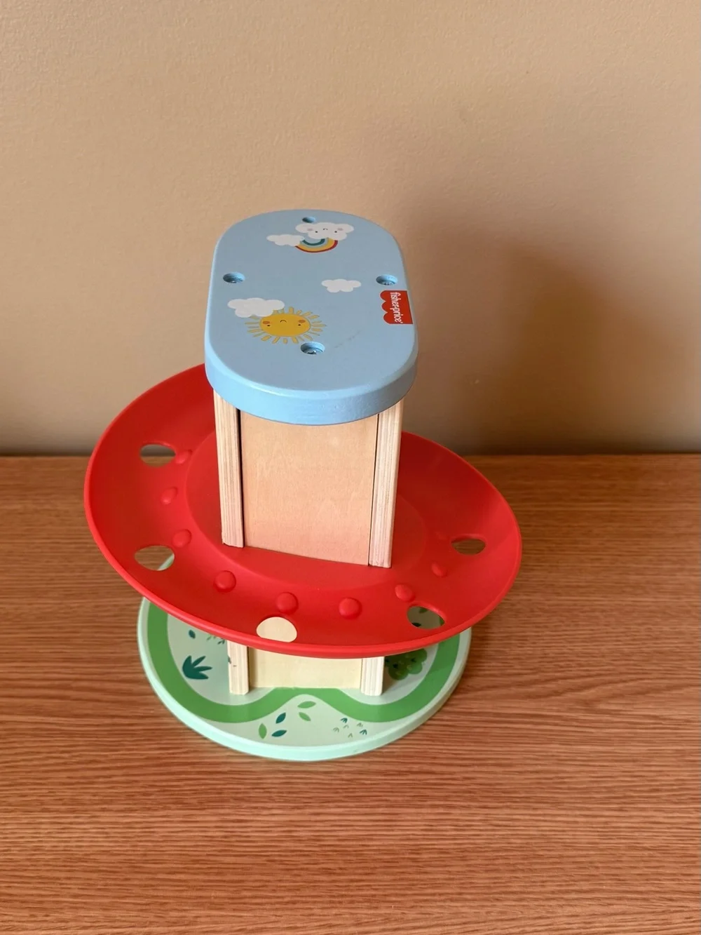 Fisher-Price colorful wooden